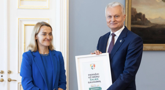 Verslo organizacijos susitiko su prezidentu: netenkina gynybos sprendimų priėmimo tempas Verslo organizacijos susitiko su prezidentu: netenkina gynybos sprendimų priėmimo tempas